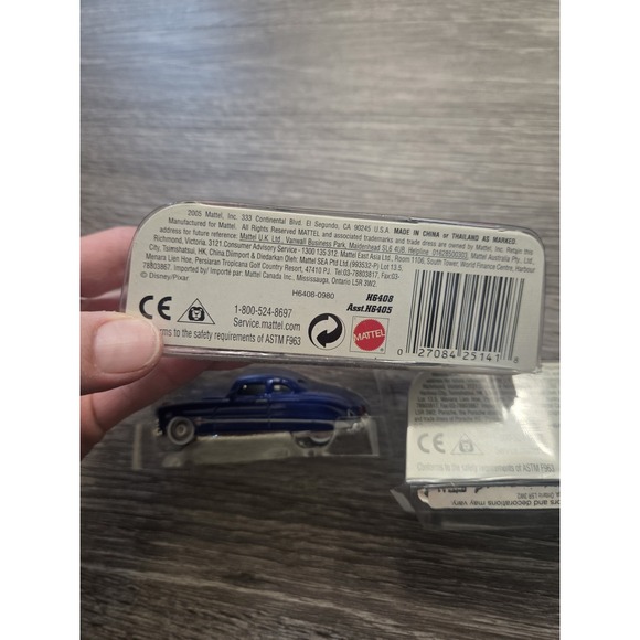 Lot of 3 Disney Pixer Cars by Mattel - Picture 6 of 7